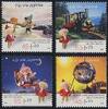 Bund Bund, Michel Nr. 2748-2751 postfrisch - 50 Jahre Unser Sandmännchen -