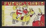 Bund Bund, Michel Nr. 2756 postfrisch - Serie Für uns Kinder - Cowboy und Indianer -