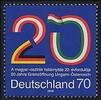 Bund Bund, Michel Nr. 2759 postfrisch - 20 Jahre Grenzöffnung Ungarn-Österreich -