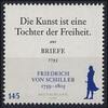 Bund Bund, Michel Nr. 2765 postfrisch - 250. Geburtstag Friedrich von Schiller -