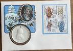 Numisbriefe DDR DDR Numisbrief Porzellan-Medaille | J.F. Böttger 1985 | Worbes 32 -
