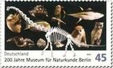 Bund Bund, Michel Nr. 2775 postfrisch - 200 Jahre Museum für Naturkunde Berlin -
