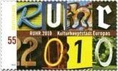 Bund Bund, Michel Nr. 2776 postfrisch - Kulturhauptstadt Europas RUHR.2010 -