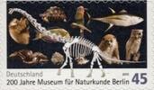 Bund Bund, Michel Nr. 2780 postfrisch - 200 Jahre Naturkundemuseum Berlin selbstklebend -