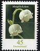Bund Bund, Michel Nr. 2794 postfrisch - Freimarke Blumen: 45 cent Maiglöckchen -