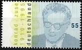 Bund Bund, Michel Nr. 2802 postfrisch - 100. Geburtstag Konrad Zuse -