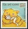 Bund Bund, Michel Nr. 2818 postfrisch - Für uns Kinder 2010 - Teddybär -