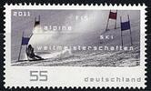 Bund Bund, Michel Nr. 2834 postfrisch - Alpine Ski Weltmeisterschaften 2011 -