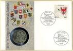 Numisbriefe DDR DDR Numisbrief 10 M | Die Wappen Deutschlands 1992 | Worbes 177 -