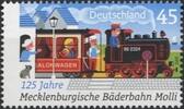 Bund Bund, Michel Nr. 2872 postfrisch - Mecklenburgische Bäderbahn Molli - Eisenbahn -