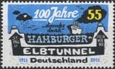 Bund Bund, Michel Nr. 2890 postfrisch - 100 Jahre Hamburger Elbtunnel -