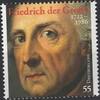 Bund Bund, Michel Nr. 2906 postfrisch - 300. Geburtstag Friedrich der Große -