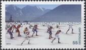 Bund Bund, Michel Nr. 2912 postfrisch - Biathlon-Weltmeisterschaften Ruhpolding -