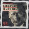 Bund Bund, Michel Nr. 2927 postfrisch - 100. Geburtstag Axel Springer -