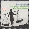 Bund Bund, Michel Nr. 2928 postfrisch - 50 Jahre Deutsche Welthungerhilfe -