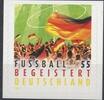 Bund Bund, Michel Nr. 2936 postfrisch - Fußball begeister Deutschland selbstklebend -