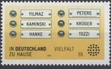Bund Bund, Michel Nr. 2941 postfrisch - In Deutschland zuhause Vielfalt -