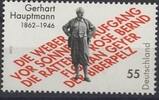 Bund Bund, Michel Nr. 2963 postfrisch - 150. Geburtstag Gerhart Hauptmann -