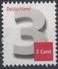 Bund Bund, Michel Nr. 2964 postfrisch - Freimarke 3 Cent Ergänzungsmarke -