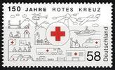 Bund Bund, Michel Nr. 2998 postfrisch - Rotes Kreuz -