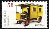 Bund Bund, Michel Nr. 3007 postfrisch - Postfahrzeuge - Europa CEPT 2013 -