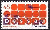 Bund Bund, Michel Nr. 3019 postfrisch - 800 Jahre Dessau -