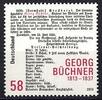 Bund Bund, Michel Nr. 3031 postfrisch - Georg Büchner -