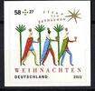Bund Bund, Michel Nr. 3040 postfrisch - Weihnachten selbstklebend -