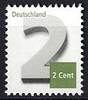 Bund Bund, Michel Nr. 3042 postfrisch - 0,02 Eurocent Ergänzungsmarke -