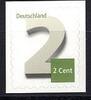 Bund Bund, Michel Nr. 3045 postfrisch - 0,02 Eurocent selbstklebend -