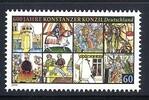Bund Bund, Michel Nr. 3091 postfrisch - Konzils von Konstanz -