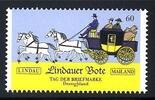 Bund Bund, Michel Nr. 3101 postfrisch - Tag der Briefmarke 2014 Lindauer Bote -