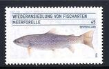 Bund Bund, Michel Nr. 3120 postfrisch - Wiederansiedlung von Fischarten (II): Meerforelle -