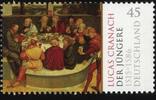 Bund Bund, Michel Nr. 3181 postfrisch - Lucas Cranach dem Jüngeren -