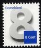 Bund Bund, Michel Nr. 3188 postfrisch - Freimarke 8 cent Ergänzungsmarke -