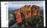 Bund Bund, Michel Nr. 3248 postfrisch - Wildes Deutschland Schrammsteine -