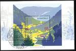 Bund Bund, Block 68 gestempelt ESST BONN - Schwarzwald -