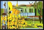 Bund Bund, Block 74 gestempelt ESST BONN - Nationalpark Eifel -