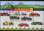 Bund Bund, Block 75 gestempelt ESST BERLIN - Historischer Motorsport -