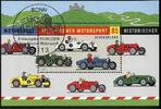 Bund Bund, Block 75 gestempelt ESST BONN - Historischer Motorsport -