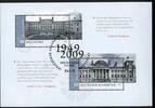 Bund Bund, Block 76 gestempelt ESST BONN - Deutscher Bundestag und Bundesrat -