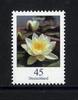 Bund Bund, Michel Nr. 3303 postfrisch - Freimarke Blumen: 45 cent Weiße Seerose -