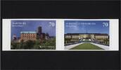 Bund Bund, Michel Nr. 3311-3312 postfrisch - Wartburg, Eisenach + Schloss Ludwigsburg- selbstklebend -