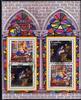 Bund Bund, Block 56 - Weihnachten 2001 gestempelt ESST Berlin -