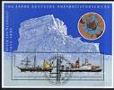 Bund Bund, Block 57 gestempelt ESST BERLIN - Antarktisforschung -