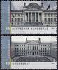 Bund Bund, MiNr. 2757-2758 postfrisch - Einzelmarken aus Block 76 - Deutscher Bundestag und Bundesrat -
