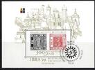 Bund, Block 46 gestempelt ESST BONN - IBRA 1999
