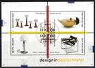 1999 Bund, Block 45 gestempelt ESST BONN - Design in Deutschland