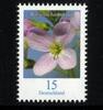 Bund Bund, Michel Nr. 3424 postfrisch - Freimarke 15 cent Wiesenschaumkraut (Cardamine pratensis) -