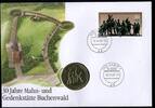 Numisbriefe DDR 10 Mark DDR Numisbrief 10 M | Mahn- u. Gedenkstätte Buchenwald 1990 | Worbes 105 -